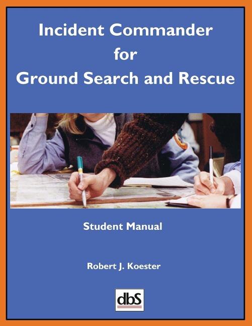 Couverture_Incident Commander for Ground Search and Rescue