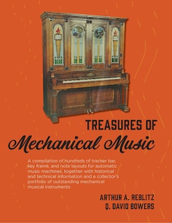 Front cover_Treasures Of Mechanical Music