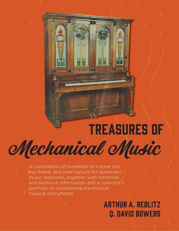 Front cover_Treasures Of Mechanical Music