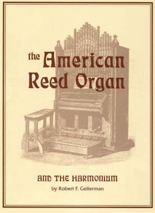 Couverture_American Reed Organ and the Harmonium