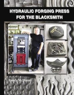 Front cover_Hydraulic Forging Press For The Blacksmith