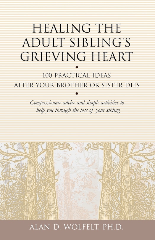 Couverture_Healing the Adult Sibling's Grieving Heart