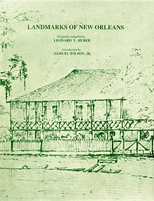 Front cover_Landmarks of New Orleans