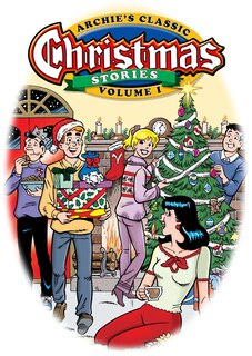 Couverture_Archie's Classic Christmas Stories Volume 1