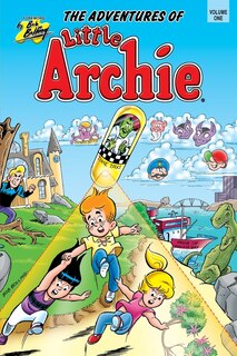 Couverture_The Adventures Of Little Archie Vol.1