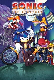 Couverture_Sonic The Hedgehog Archives 6