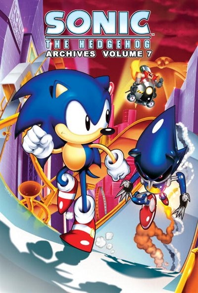Sonic The Hedgehog Archives 7