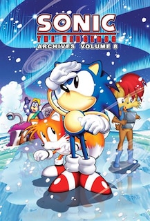 Couverture_Sonic The Hedgehog Archives 8
