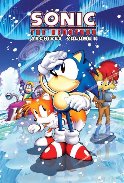 Couverture_Sonic The Hedgehog Archives 8