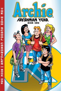 Couverture_Archie Freshman Year Book 1