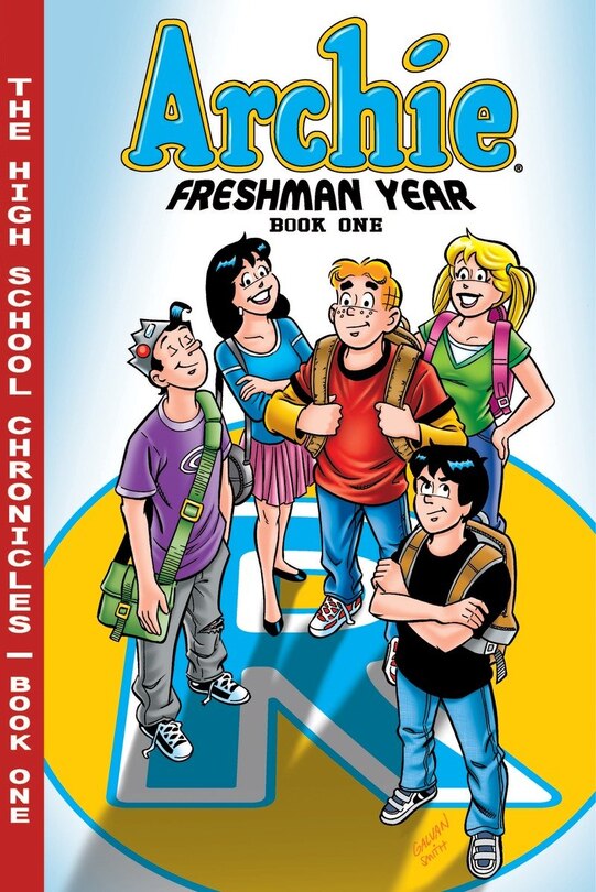 Couverture_Archie Freshman Year Book 1
