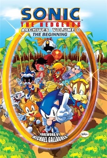 Couverture_Sonic The Hedgehog Archives 0