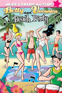 Front cover_Betty & Veronica Beach Party
