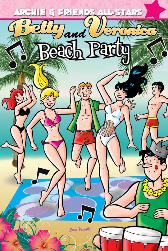 Front cover_Betty & Veronica Beach Party