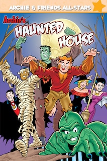 Front cover_Archie's Haunted House