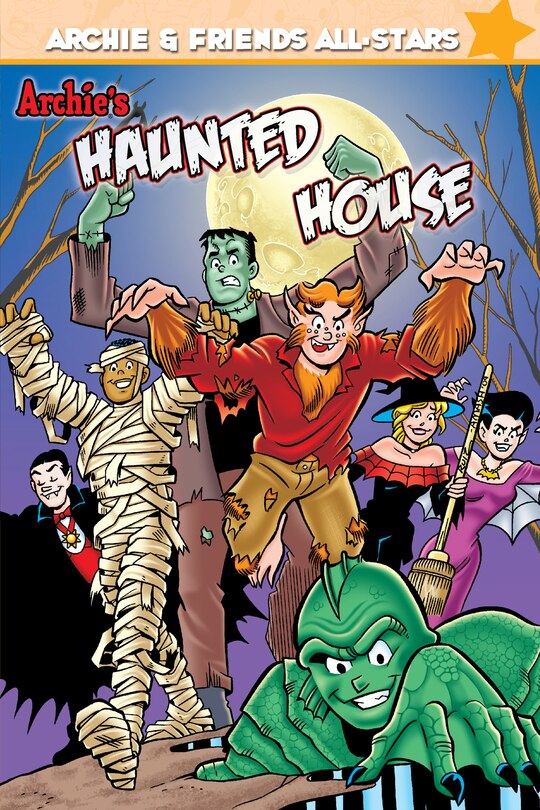 Front cover_Archie's Haunted House