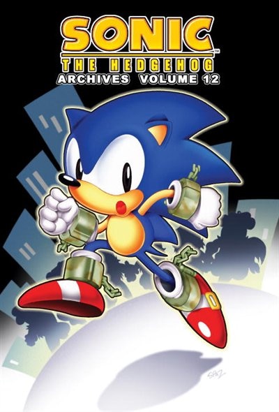 Sonic The Hedgehog Archives 12