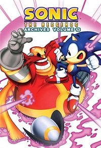 Couverture_Sonic The Hedgehog Archives 13