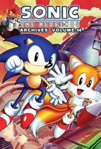 Sonic The Hedgehog Archives 14