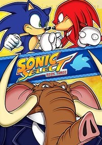 Sonic Select Book 3