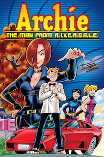 Couverture_Archie: The Man From R.i.v.e.r.d.a.l.e.