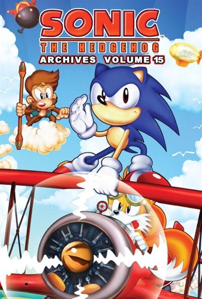 Sonic The Hedgehog Archives 15