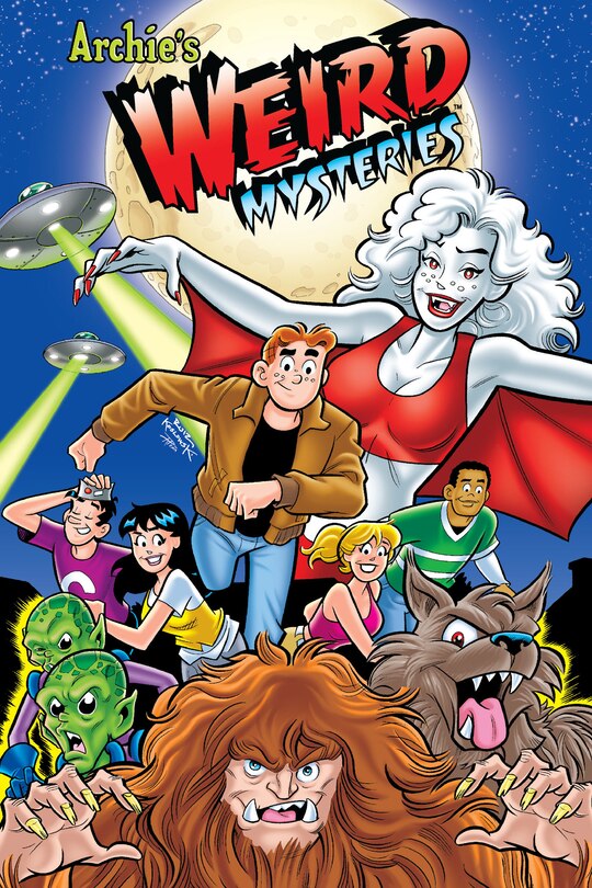 Front cover_Archie's Weird Mysteries