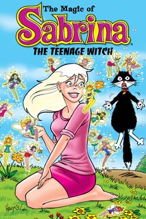 Front cover_Magic Of Sabrina The Teenage Witch
