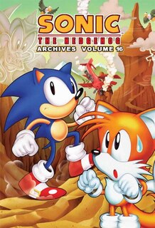 Front cover_Sonic The Hedgehog Archives 16