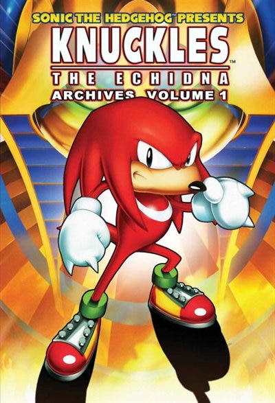 Sonic The Hedgehog Presents Knuckles The Echidna Archives 1