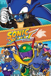 Sonic Select Book 4: Zone Wars