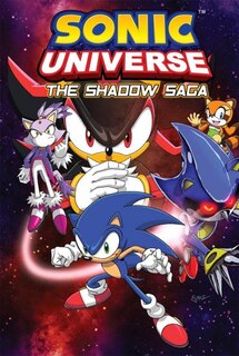 Front cover_Sonic Universe 1: The Shadow Saga