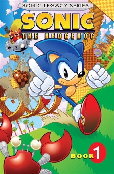 Sonic The Hedgehog: Legacy Vol. 1