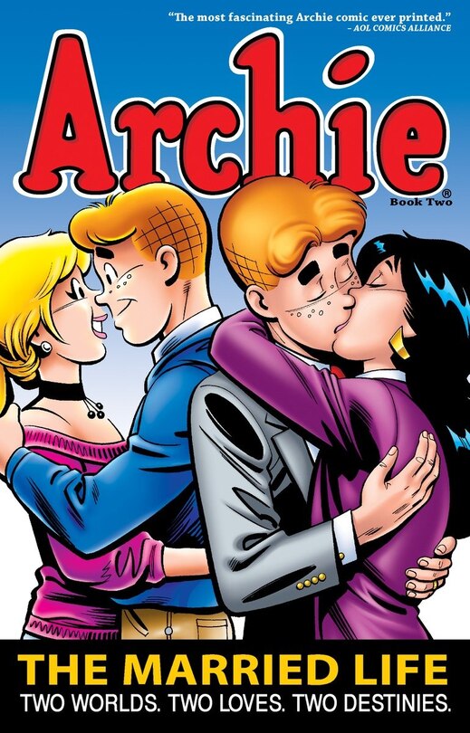 Front cover_Archie: The Married Life Book 2