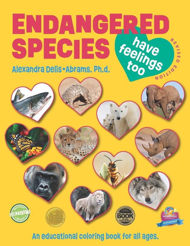 Front cover_Endangered Species Have Feelings Too