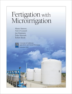 Couverture_Fertigation with Microirrigation