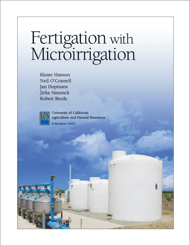 Couverture_Fertigation with Microirrigation