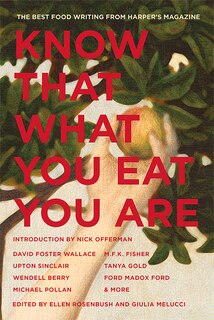 Front cover_Know That What You Eat You Are, 6