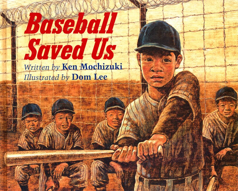 Front cover_Baseball Saved Us