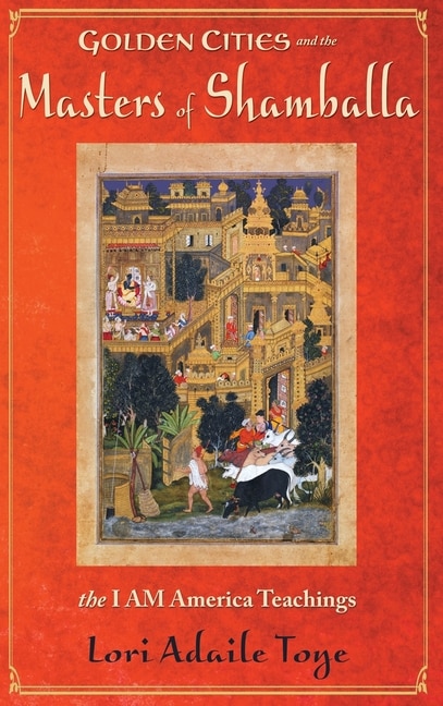 Couverture_Golden Cities and the Masters of Shamballa