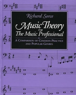 Music Theory for the Music Professional