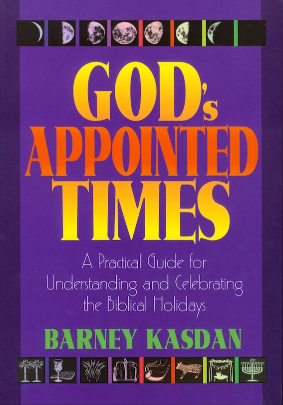 Front cover_God's Appointed Times