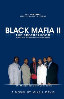 Front cover_Black Mafia II - The Brotherhood