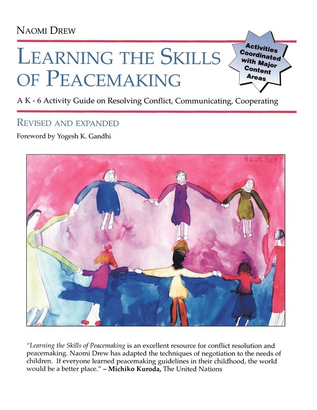 Couverture_Learning The Skills Of Peacemaking, Revised And Expanded