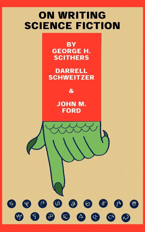 Front cover_On Writing Science Fiction