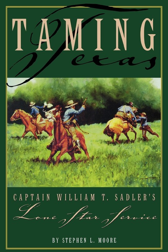 Front cover_Taming Texas-P