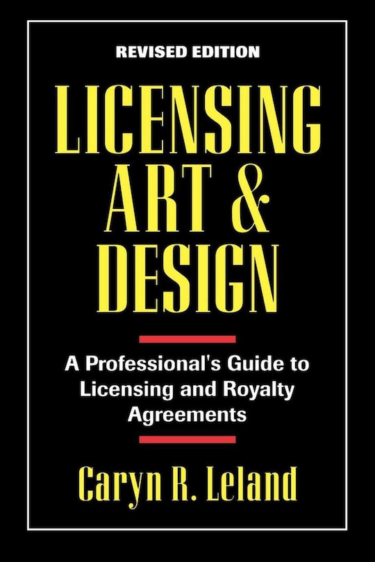 Couverture_Licensing Art And Design