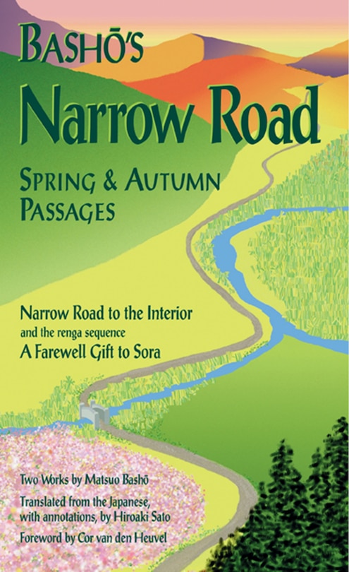 Front cover_Basho's Narrow Road