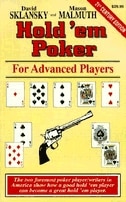 Front cover_Hold'em Poker for Advanced Players