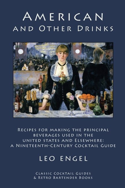 Couverture_American and Other Drinks